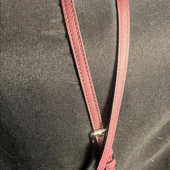 Michael Kors Cindy Dome Burgundy Crossbody Bag - Picture 5 of 10